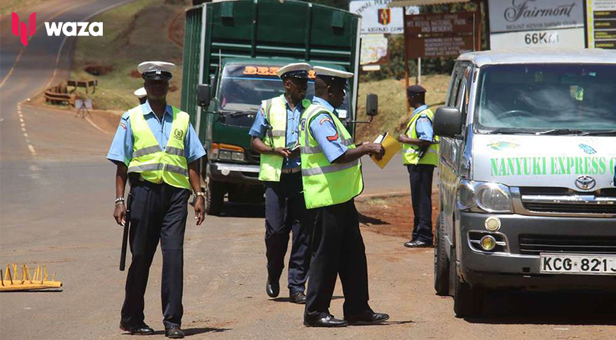 MP Mbui Wants Body Cameras Introduced To Clamp Down On Corrupt Traffic Police